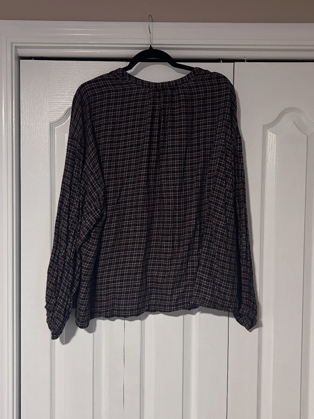 Doen Jane Blouse Midnight St Germain - XXL - Picture 2 of 5